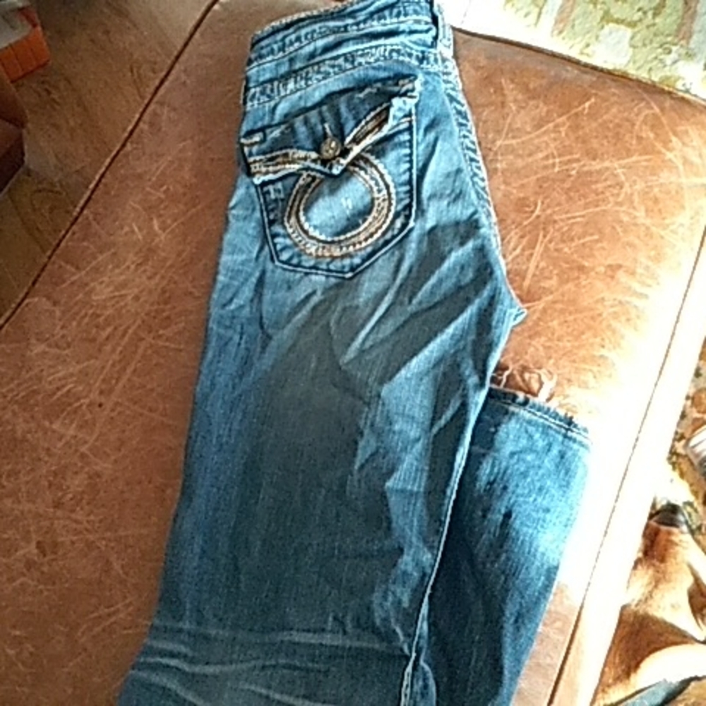 Big Star Blue Jeans 31x33.5 - Picture 11 of 12